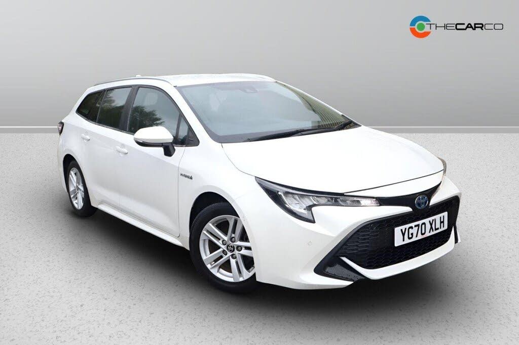 2020 Toyota Corolla 1.8 VVT-i Icon Tech (Spare Wheel) Touring Sports 5d