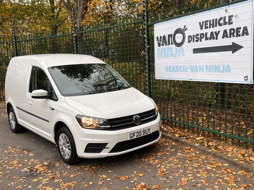 2020 Volkswagen Caddy 2.0TDI C20 Trendline BMT