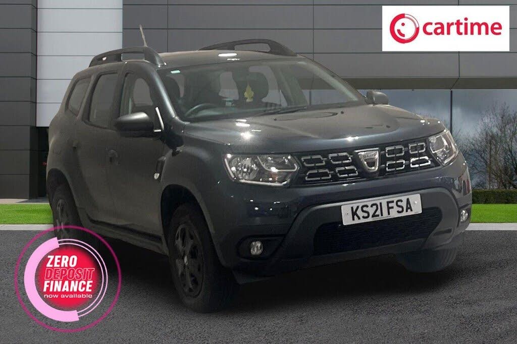 2021 Dacia Duster 1.0 TCe Essential (100bhp) Bi-Fuel Station Wagon 5d