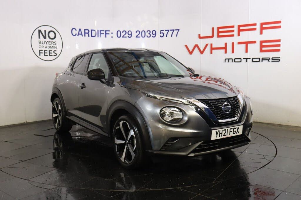 2021 Nissan Juke 1.0 DIG-T Tekna