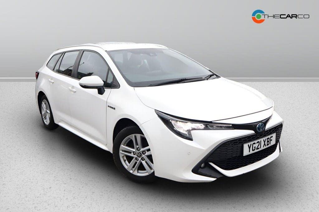 2021 Toyota Corolla 1.8 VVT-i Icon Tech (Spare Wheel) Touring Sports 5d