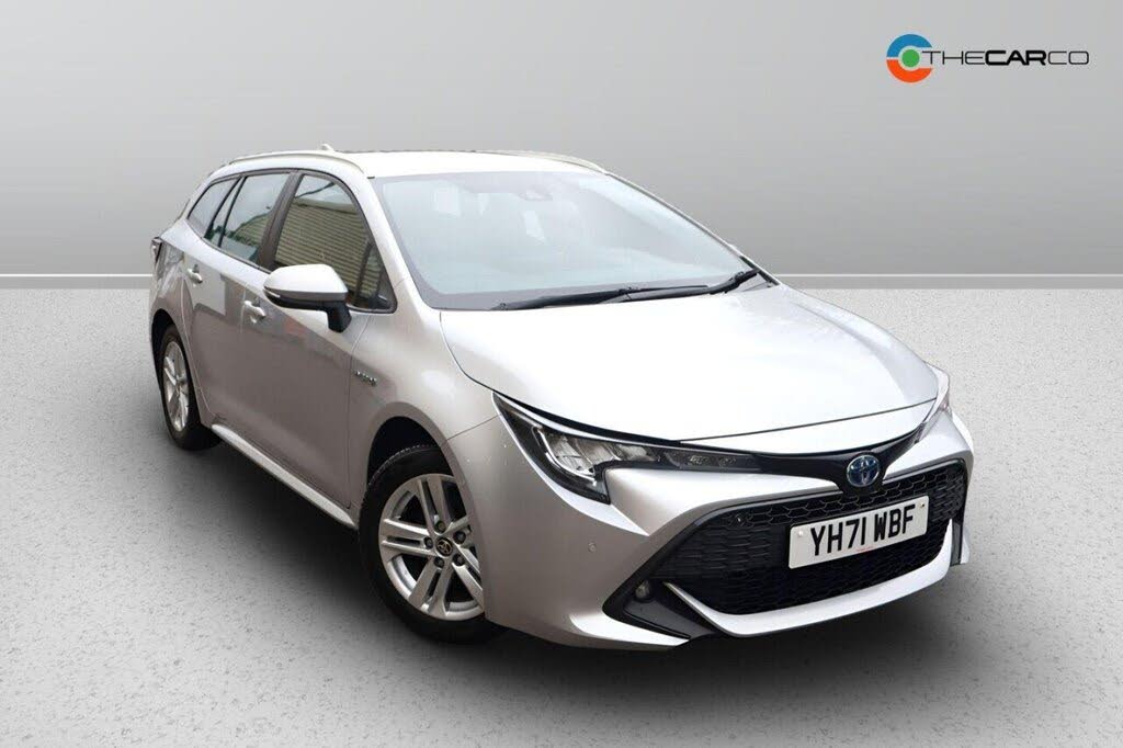 2021 Toyota Corolla 1.8 VVT-i Icon Tech (Spare Wheel) Touring Sports 5d