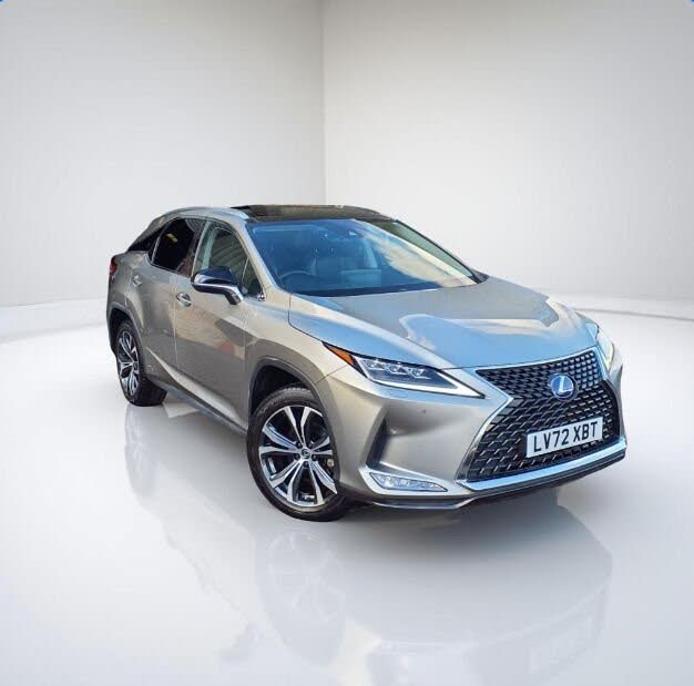 2022 Lexus RX 450h 3.5 RX