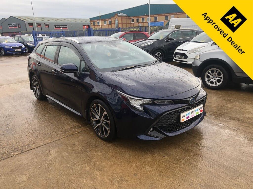 2022 Toyota Corolla 1.8 VVT-i Icon (120bhp) (Spare Wheel) Touring Sports 5d