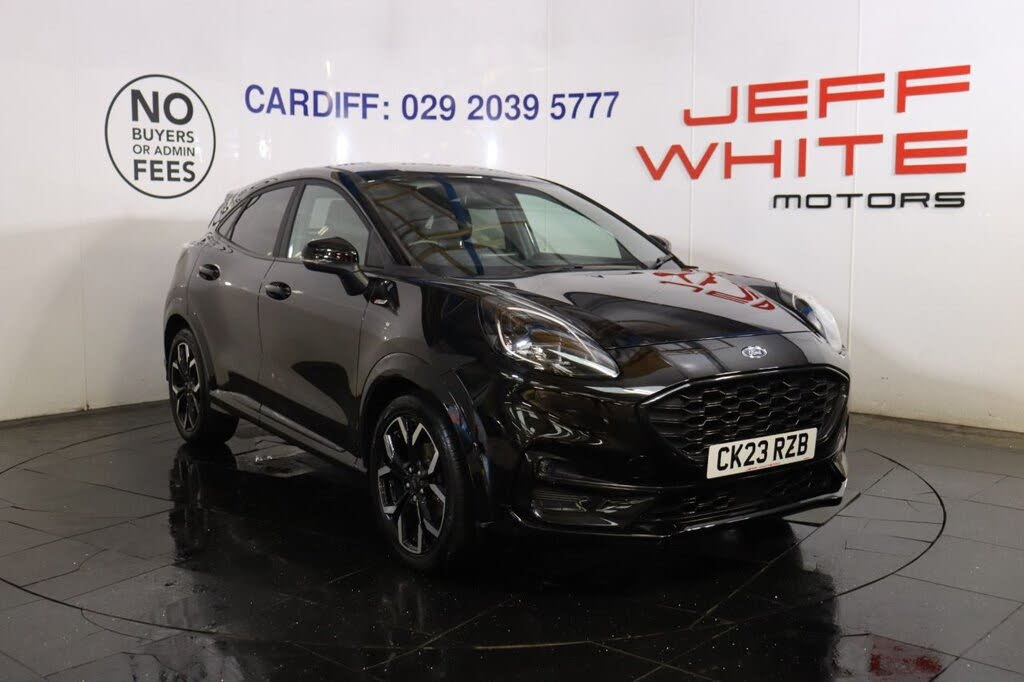 2023 Ford Puma SUV 1.0 ST-Line X (125ps)