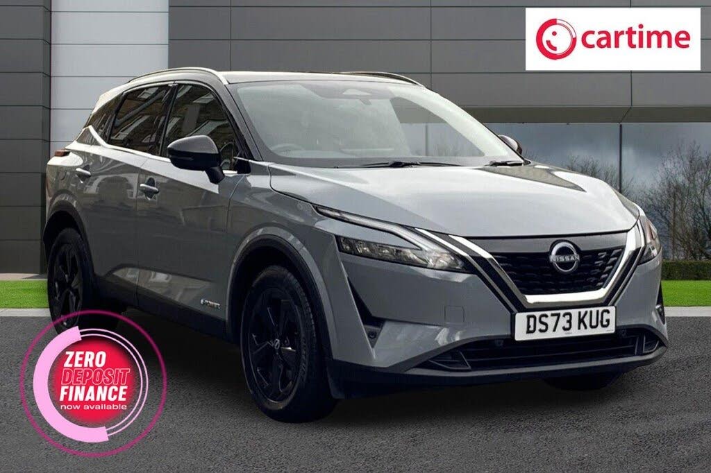 2023 Nissan Qashqai 1.5 Kuro Edition