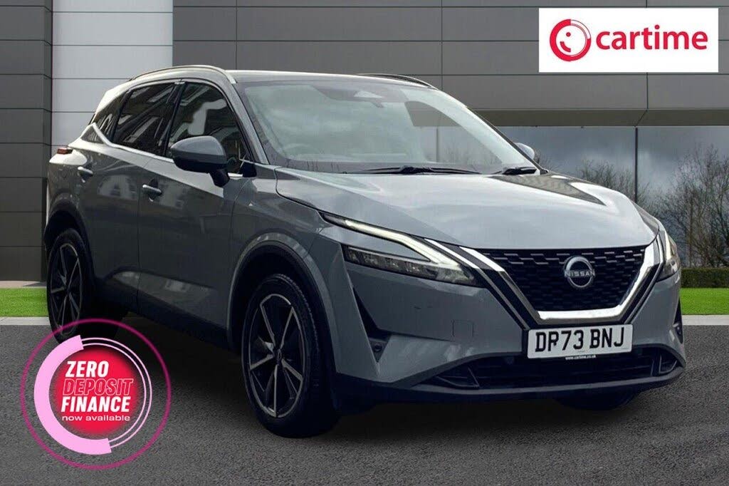 2023 Nissan Qashqai 1.3 DIG-T Tekna (140ps) Mild Hybrid