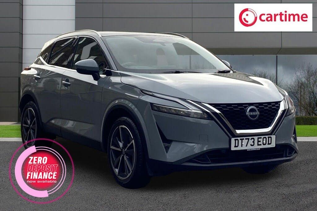 2023 Nissan Qashqai 1.3 DIG-T Tekna (140ps) Mild Hybrid