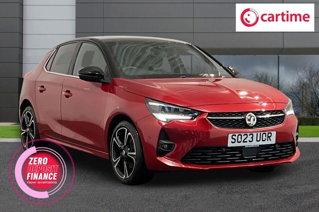 2023 Vauxhall Corsa 1.2 Turbo Ultimate (100ps)
