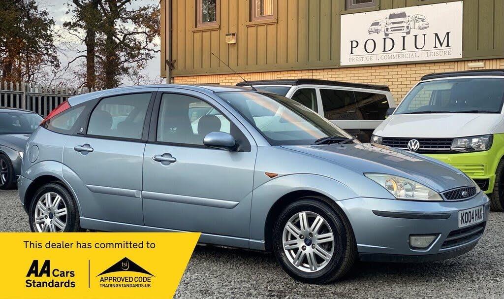 2004 Ford Focus 1.8 Ghia Hatchback 5d