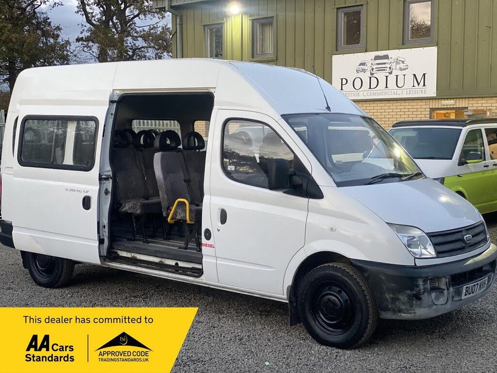 2007 LDV Maxus 2.5TD 3.9t LWB (105ps)