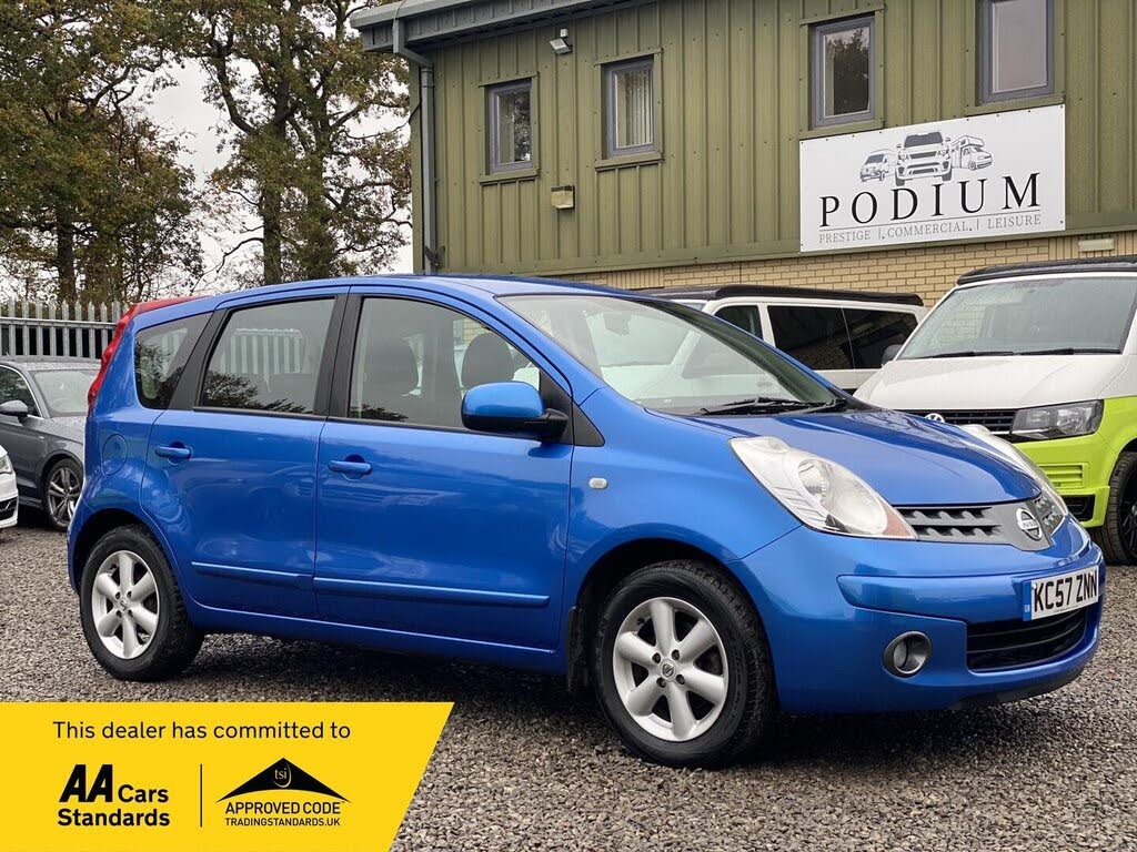 2007 Nissan Note 1.4 Acenta