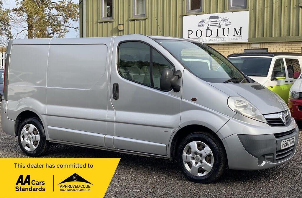 2007 Vauxhall Vivaro 2.0TD Sportive 2700 SWB 2.0CDTI