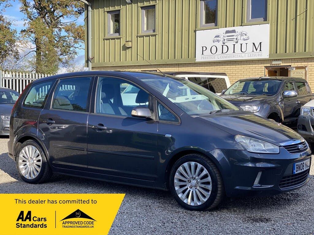 2008 Ford C-MAX 1.8 Titanium 16v