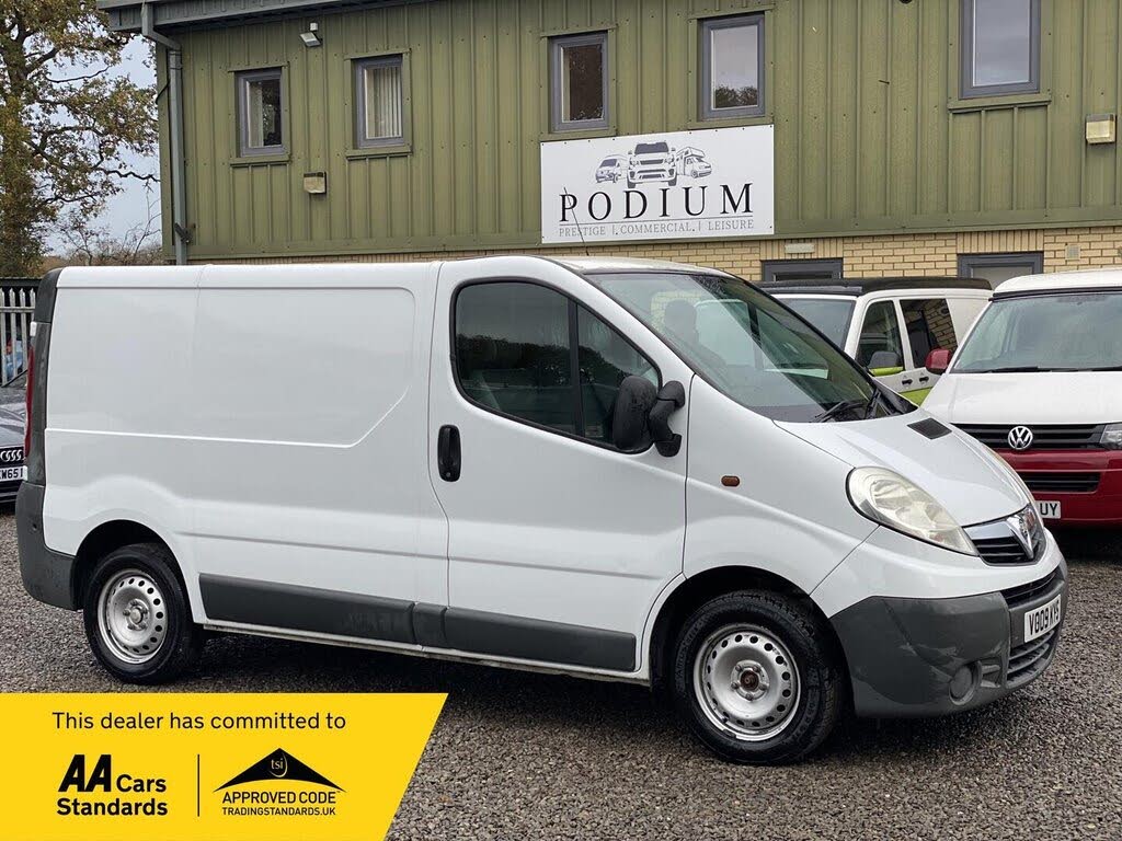 2009 Vauxhall Vivaro 2.0TD 2700 SWB 2.0CDTi (115ps) (Euro IV) Panel