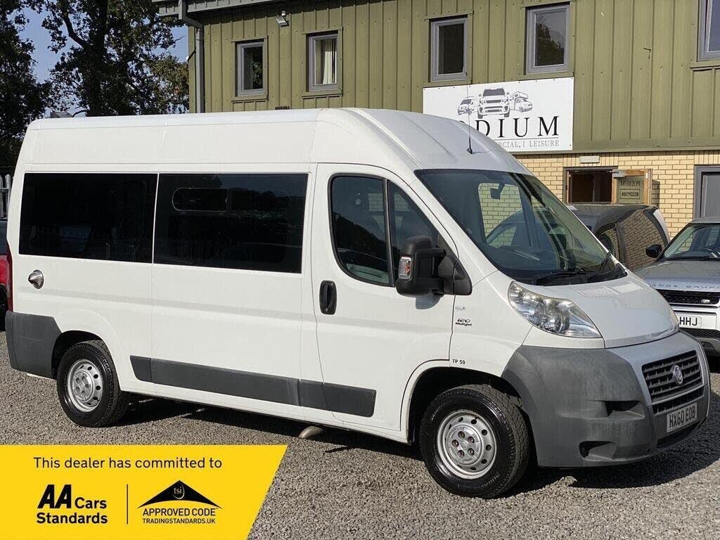2010 Fiat Ducato 2.3TD 33 MWB High Roof Combi
