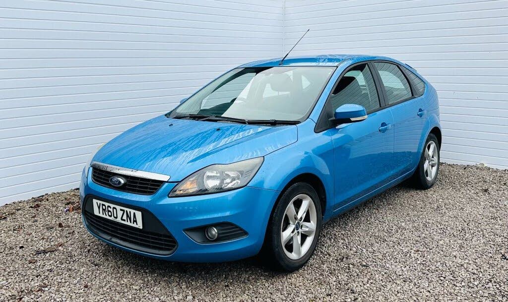 2010 Ford Focus 1.6TD Zetec Hatchback 5d