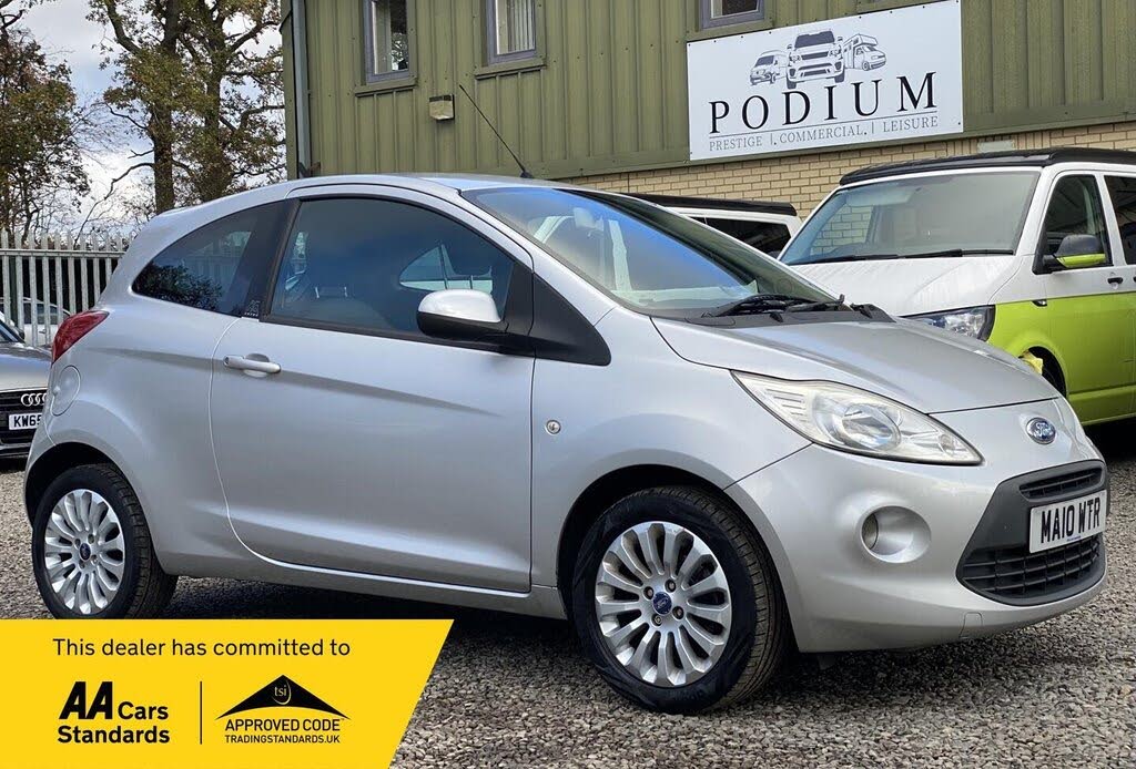 2010 Ford Ka 1.2 Zetec