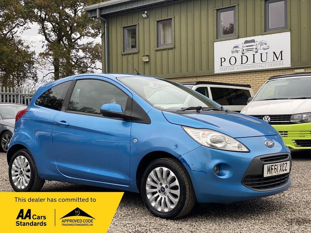 2011 Ford Ka 1.2 Zetec (s/s)