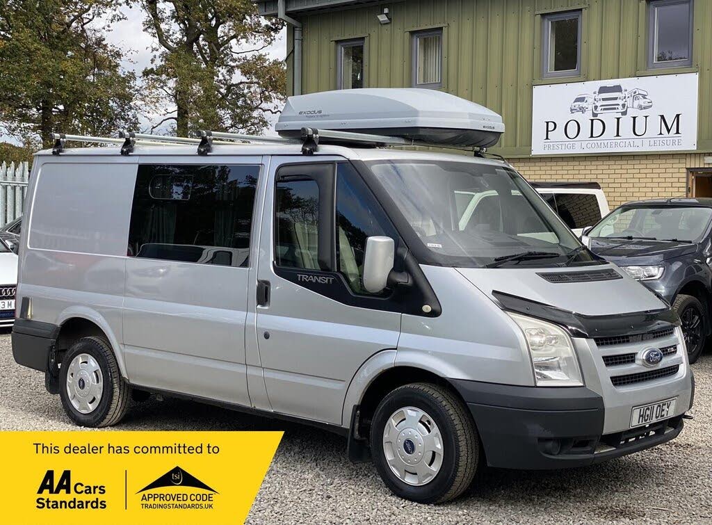 2011 Ford Transit 2.2TD 300 SWB Duratorq (140PS) (Low Roof) Panel Van