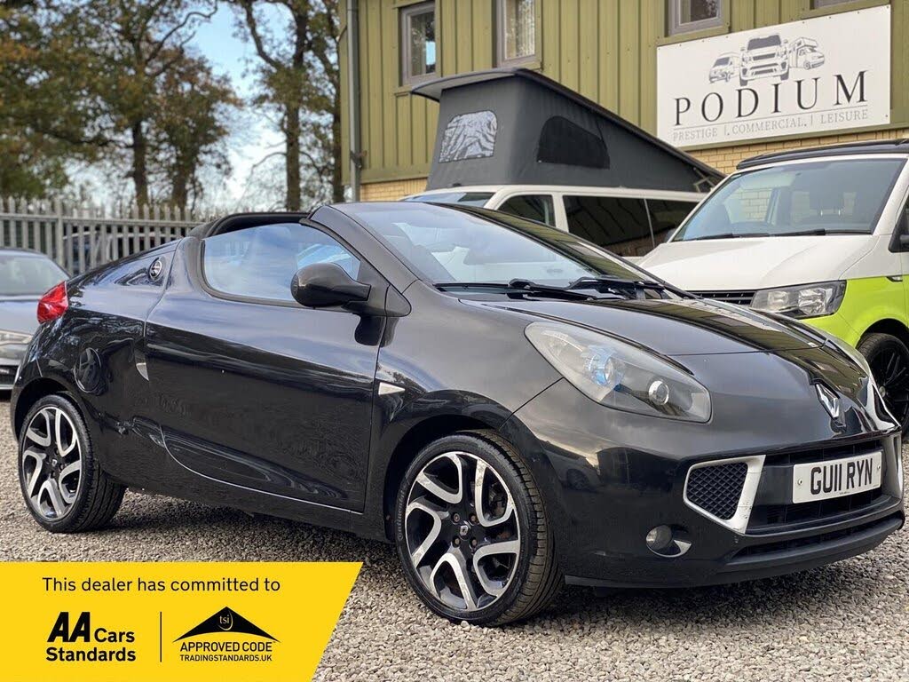 2011 Renault Wind Roadster 1.2 GT Line