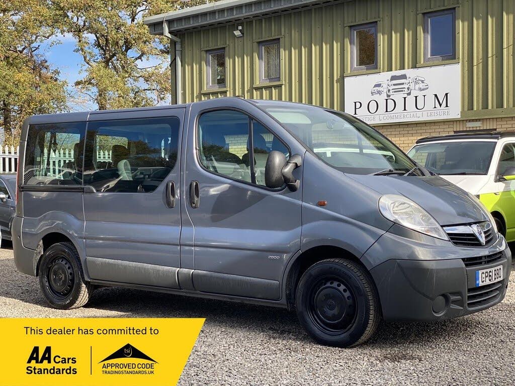 2011 Vauxhall Vivaro 2.0TD 2900 SWB Combi