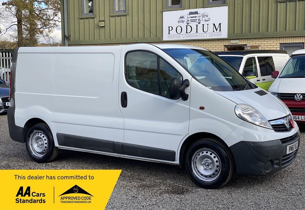 2011 Vauxhall Vivaro 2.0TD 2900 SWB 2.0CDTi (90ps) (EU IV) Panel Van