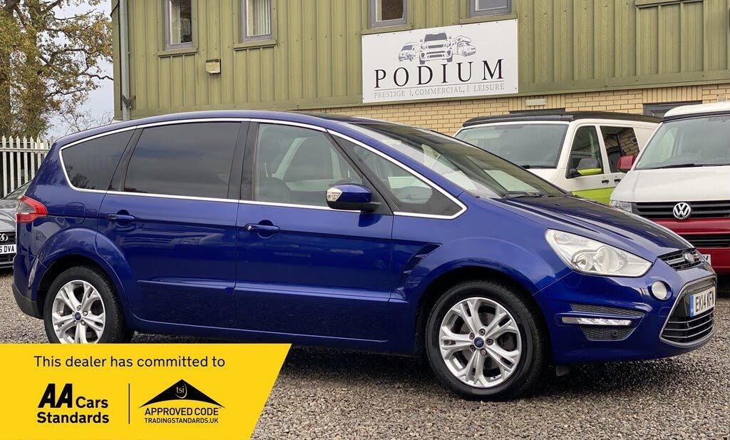 2014 Ford S-MAX 2.2TD Titanium
