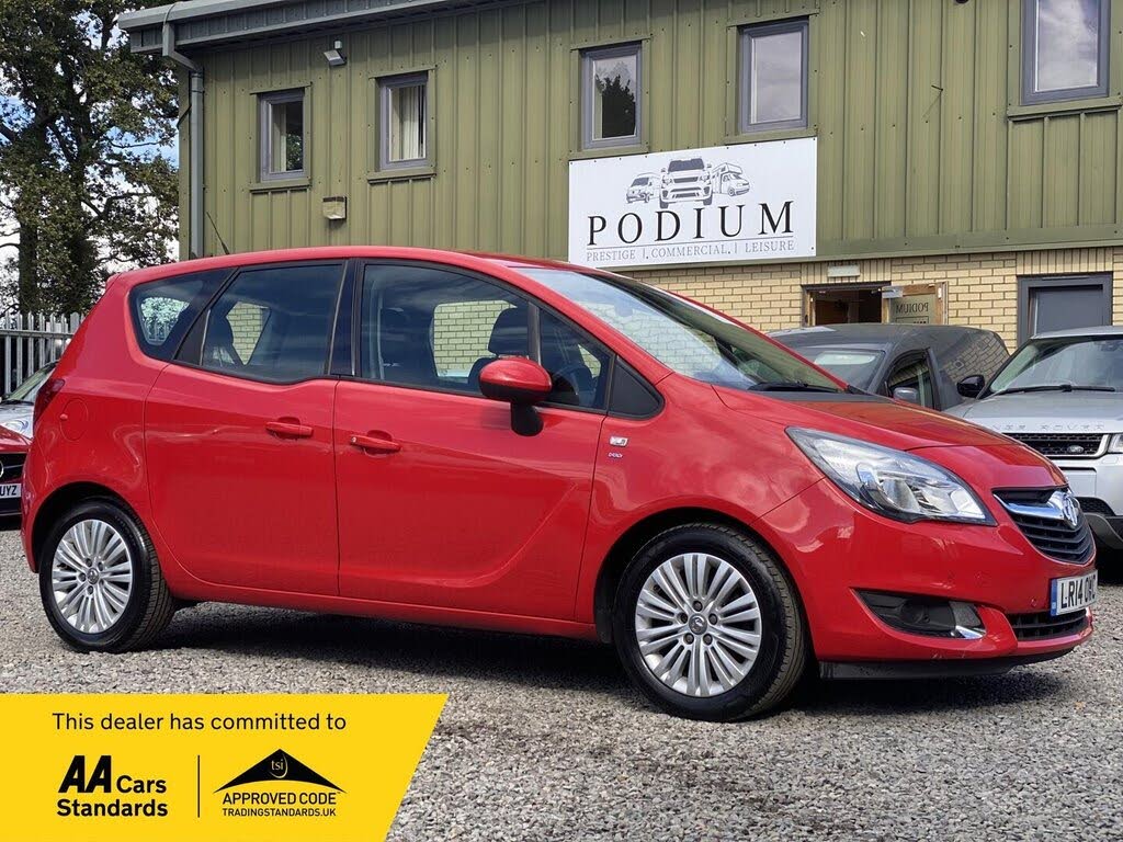 2014 Vauxhall Meriva 1.4 Energy (120ps) 1364cc