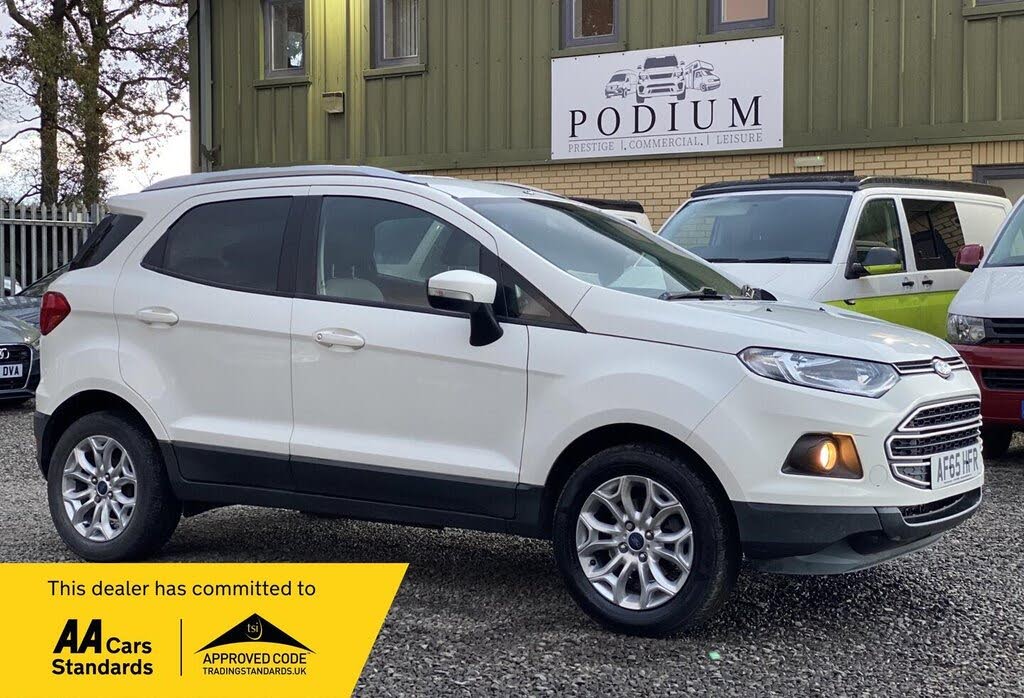 2015 Ford EcoSport 1.0 Zetec T