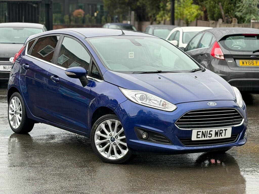 2015 Ford Fiesta 1.0 Titanium X (100ps) 5d Powershift