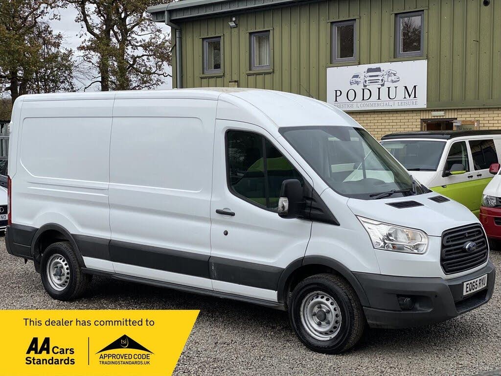 2015 Ford Transit 2.2TDCi 350 L3H2 (125PS) RWD Panel Van