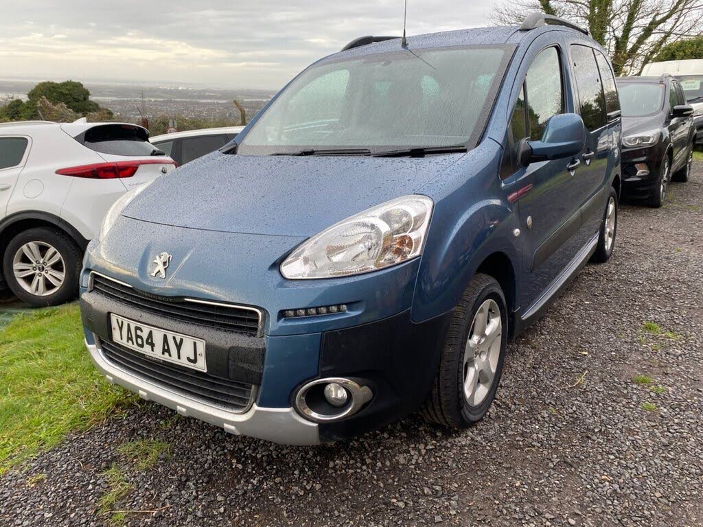 2015 Peugeot Partner 1.6HDi Tepee Outdoor (92bhp)