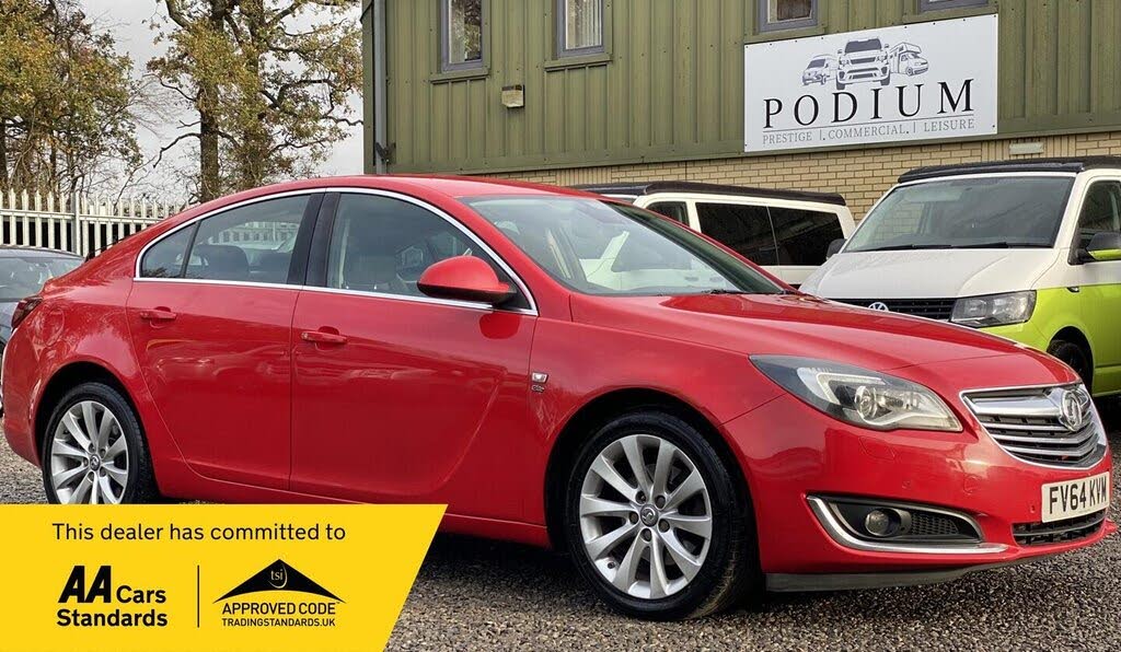 2015 Vauxhall Insignia 2.0CDTi Elite (163ps) (NAV) Hatchback 5d Auto