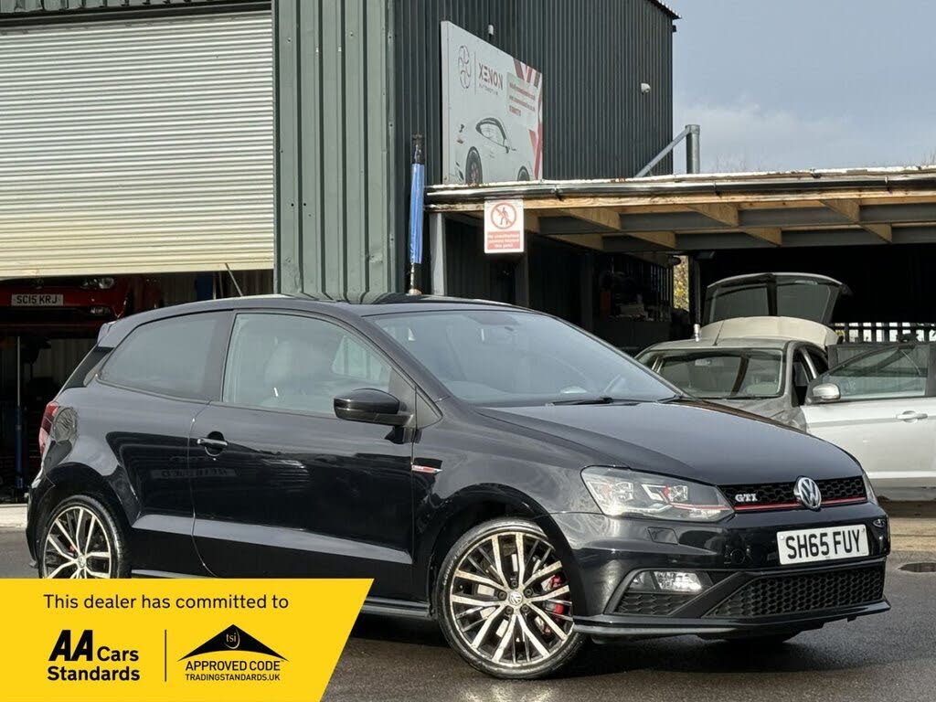 2015 Volkswagen Polo 1.8 TSI GTi 3d