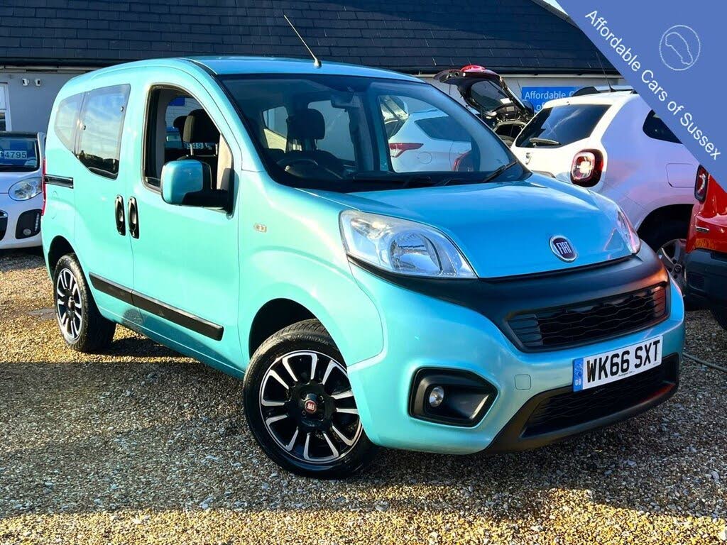 2016 Fiat Qubo 1.4 Lounge