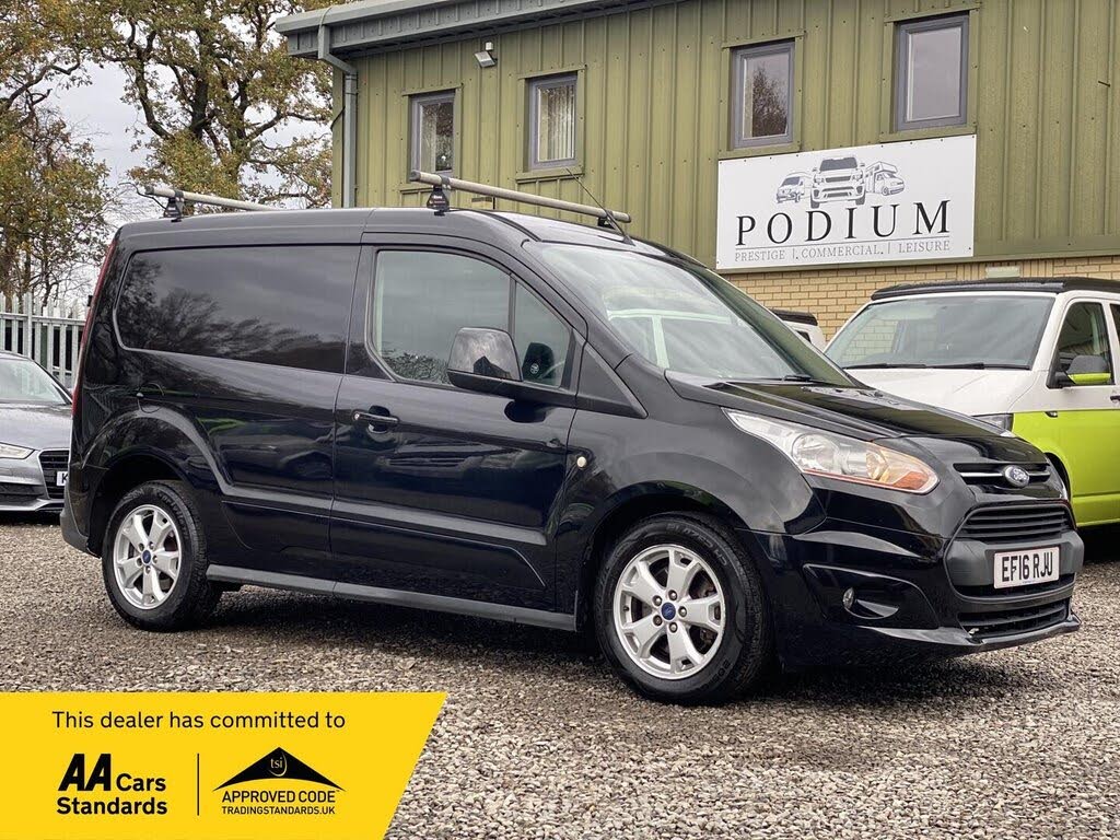 2016 Ford Transit Connect 1.6TDCi L1 Limited