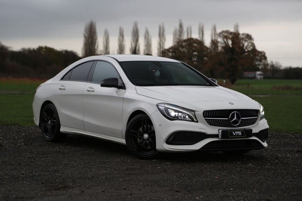 2016 Mercedes-Benz CLA 2.1d CLA 220 AMG Line 4MATIC Coupe 4d