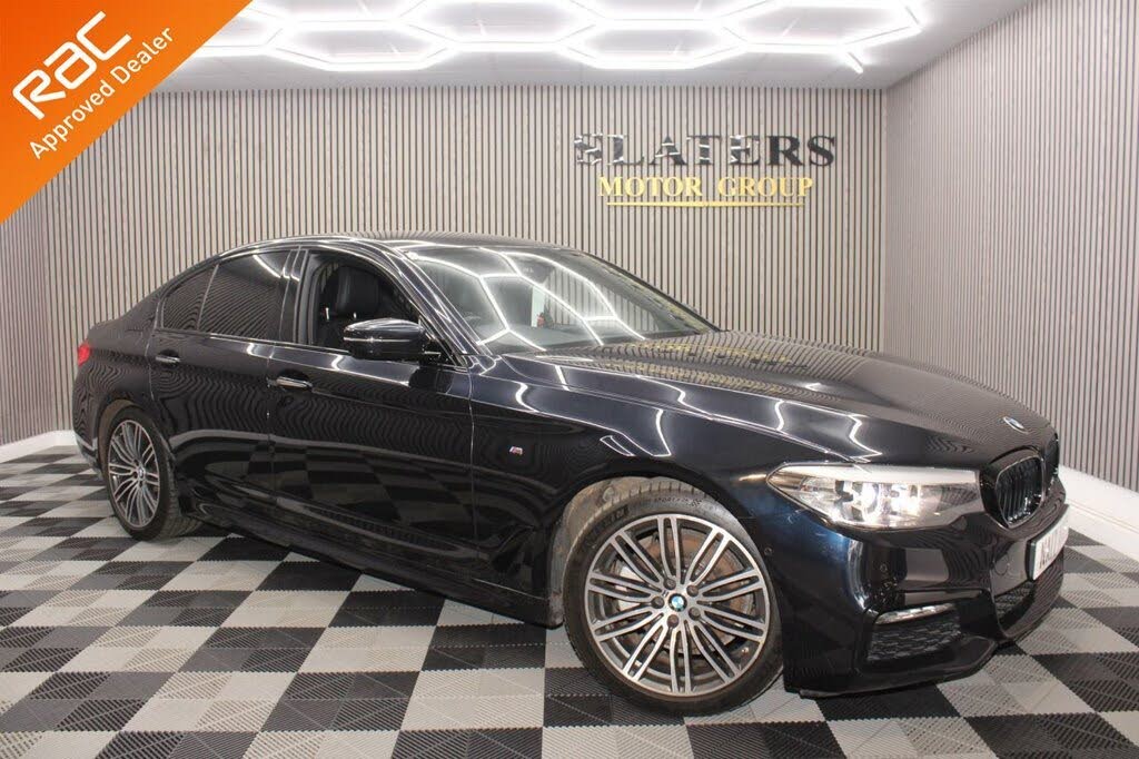 2017 BMW 5 Series 2.0TD 520d M Sport xDrive Saloon 4d