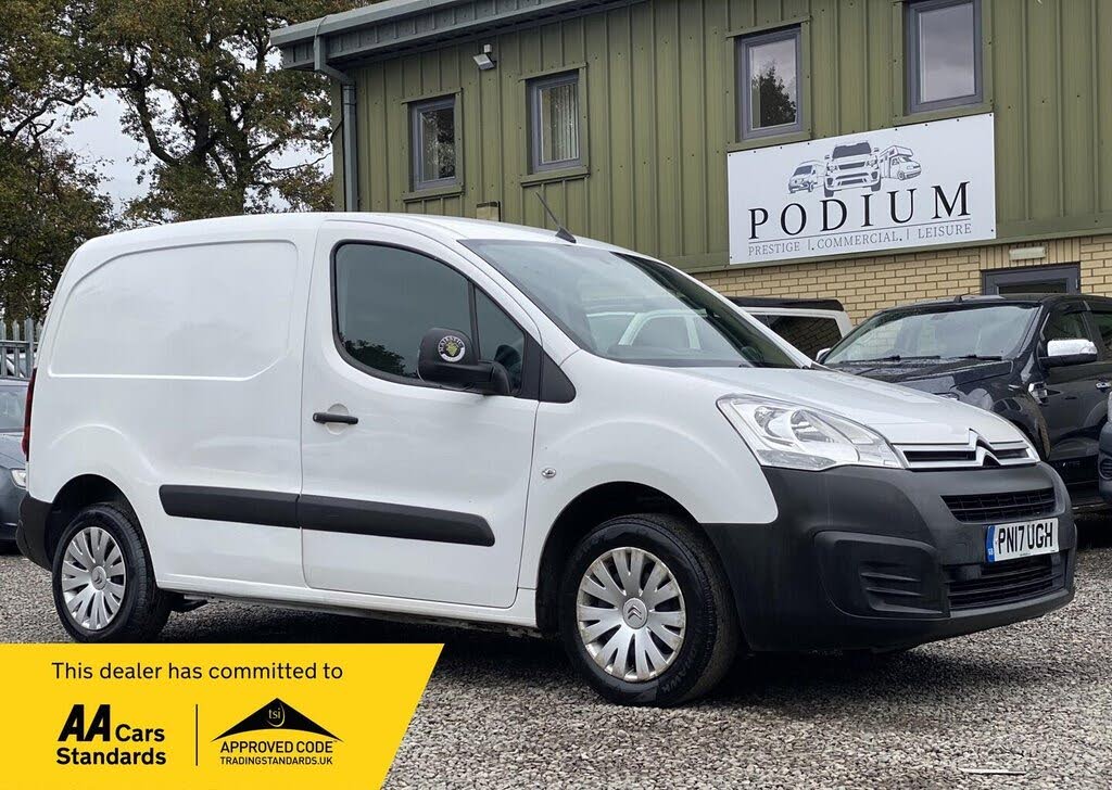 2017 Citroen Berlingo 1.6TD L1 850 Enterprise Special Edition 1.6BlueHDi (100)(EU6) Panel