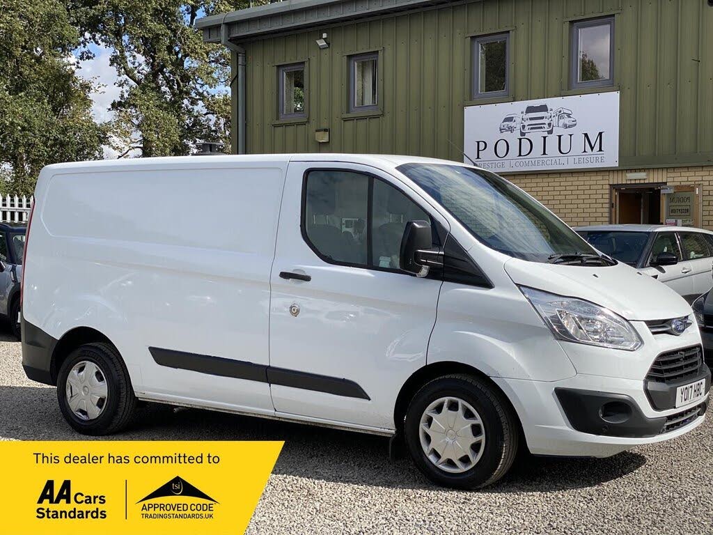 2017 Ford Transit Custom 2.0TDCi 310 L1H1 Trend (130PS)(EU6) Panel Van