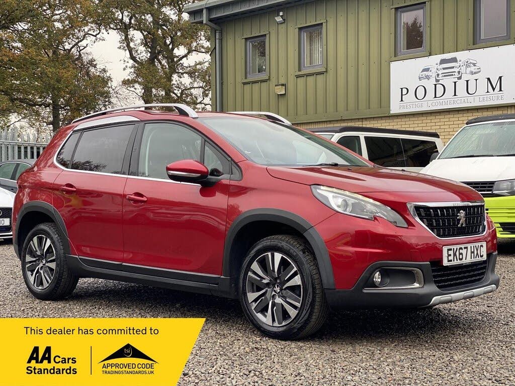 2017 Peugeot 2008 SUV 1.2 PureTech Allure (82bhp)
