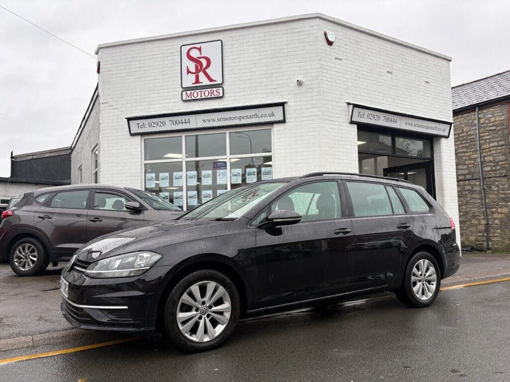 2017 Volkswagen Golf 1.6TDI SE Nav (s/s) Estate 5d DSG