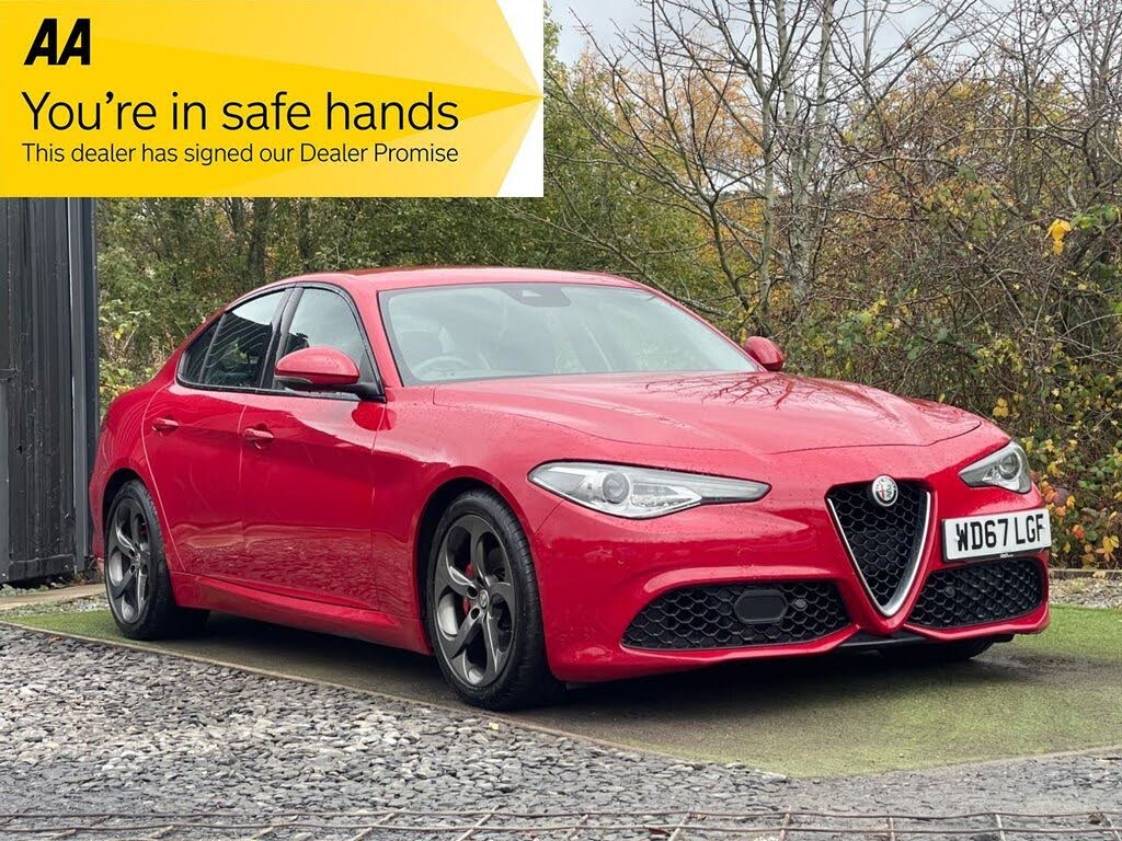 2018 Alfa Romeo Giulia 2.2TD Speciale (177bhp)