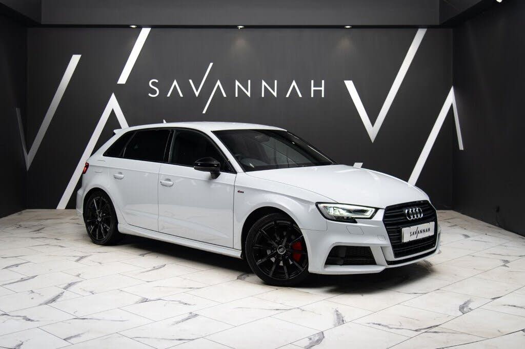 2018 Audi A3 1.5 35 TFSI Black Edition Sportback 5d S Tronic