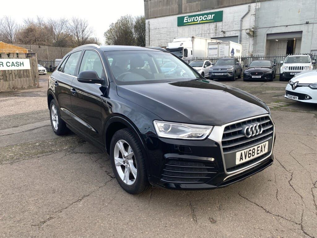 2018 Audi Q3 1.4 TFSI Sport S Tronic
