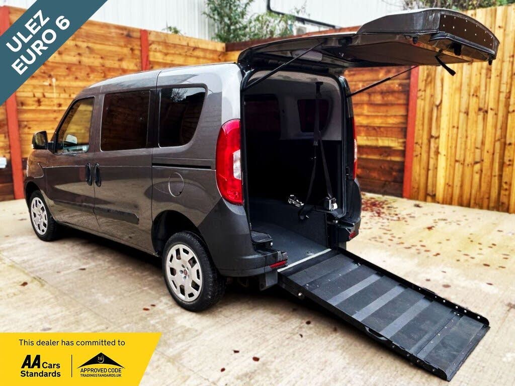 2018 Fiat Doblo 1.4 Pop