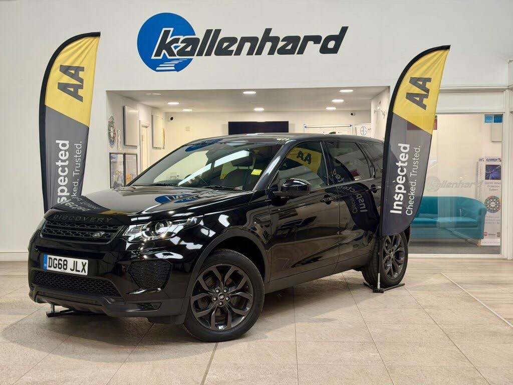 2018 Land Rover Discovery Sport 2.0Td4 Landmark