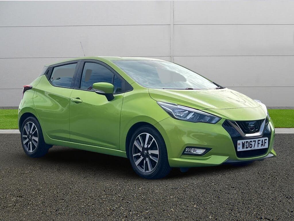 2018 Nissan Micra 0.9 IG-T Acenta Limited Edition