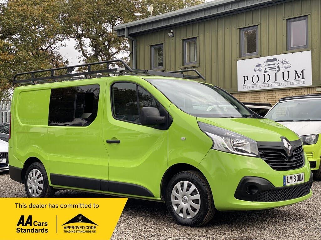 2018 Renault Trafic 1.6dCi SL27 120 Business+ Panel